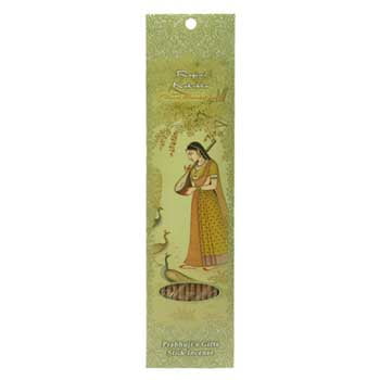 Prabhjui Incense Ragini Kakubha 10pk Sticks Bring Alluring Scent of Sandalwood Rome Vanilla Create Relaxing Atmosphere Into Your Home Prayer Meditation (Best Incense Scent For Relaxation)
