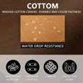 thumbnail image 2 of 4X Apron for Men Canvas Arpons with Pockets- Back Kitchen Apron for Cooking Grilling Baking BBQ Barber-Brown, 2 of 6