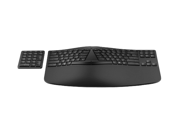 HP 965 Ergonomic Wireless Keyboard for business - Walmart.com