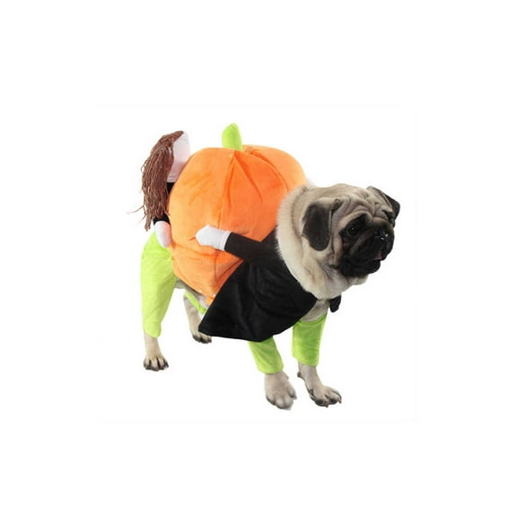 Pet Life 'Pumpkin Mon' Halloween Pet Dog Costume