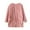 Pink, variant on GigrtiJin Womens Flannel Cardigan Nightwear Solid Color Cable Knited Long Sleeve Sleepwear with Pocket Winter Thermal Comfy Pajama