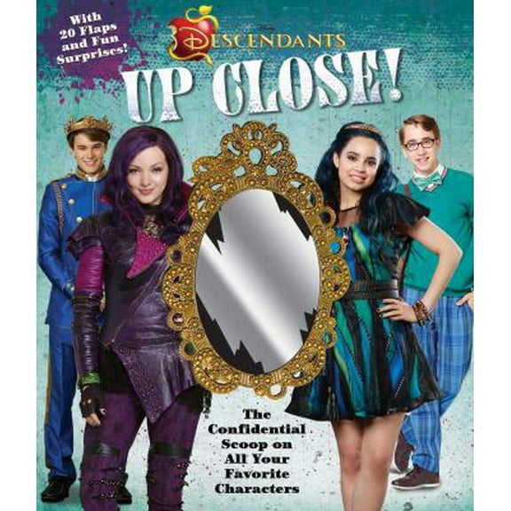 Pre-Owned Disney Descendants: Up Close! (Hardcover) 0794437508 9780794437503