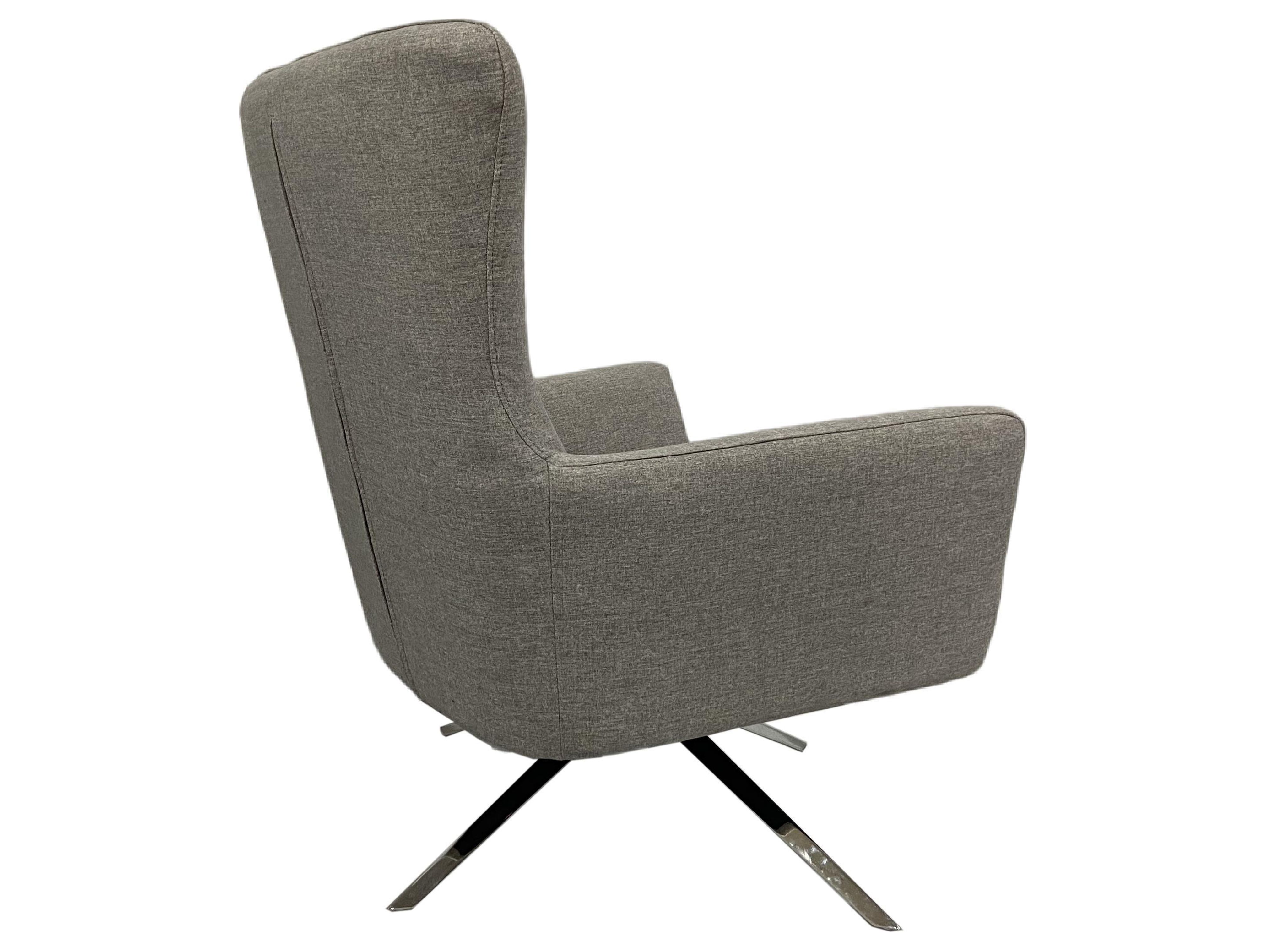 UBesGoo Modern Style Comfortable Swivel Lounge Chair - image 3 of 7