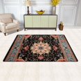thumbnail image 3 of Vintage Boho Pattern Area Rug Washable Floor Carpet Mat 60 x 39 inch for Bedroom Living Room Kids Room Home Decor, 3 of 7