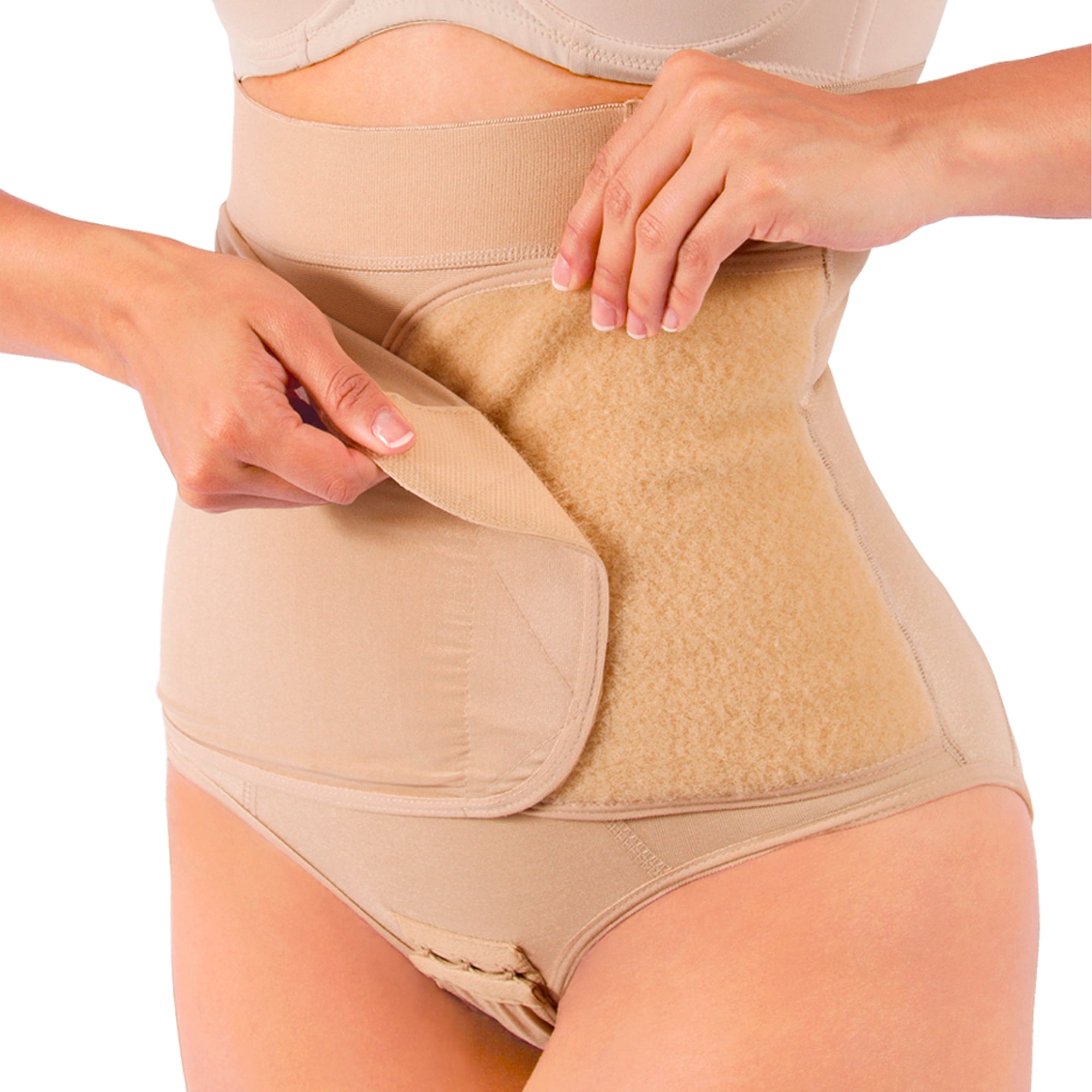 Panty Faja Postparto For Moms Post Cesarea Alta Moldeador Nude Walmart en linea