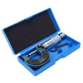thumbnail image 1 of Carbon Steel Outside Micrometer Outer Diameter Micrometer Wide Application 0-25mm Hand Tools For Workshop Tools DIY Tools Workshop Supplies, 1 of 8