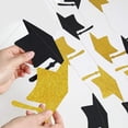 thumbnail image 6 of Cheerland Gold Graduation Cap Garland and Magnet Photo Clip Kit, 2 Pieces, 6 of 7