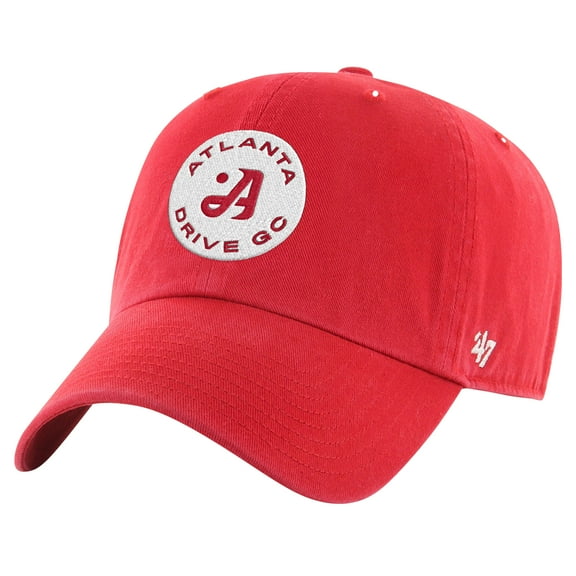 Men's '47 Red TGL Atlanta Drive GC Clean Up Adjustable Hat