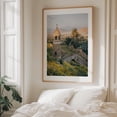 thumbnail image 5 of World Peace Bridge, Mount Rubidoux - Riverside California Photography Landscape Architecture Bridge Flowers Scenic Nature Travel Poster Oak Framed Wall Art Print 16 x 20 inches, 5 of 12