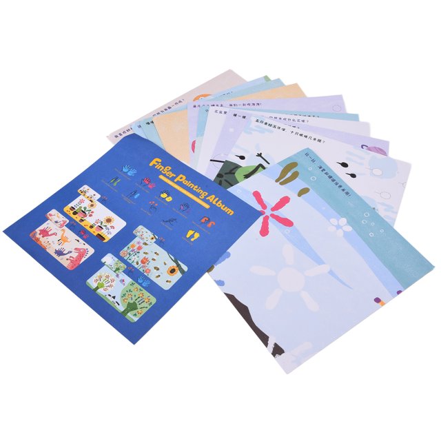 Tablero de pintura para niños, libro de dibujo con bonitos patrones, libro de grafitis para pintar para niños, libro de dibujo, diseño fácil de usar