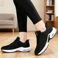 thumbnail image 2 of Women Walking  Shoes Lightweight Casual Sneakers for Gym Travel Work, 2 of 6