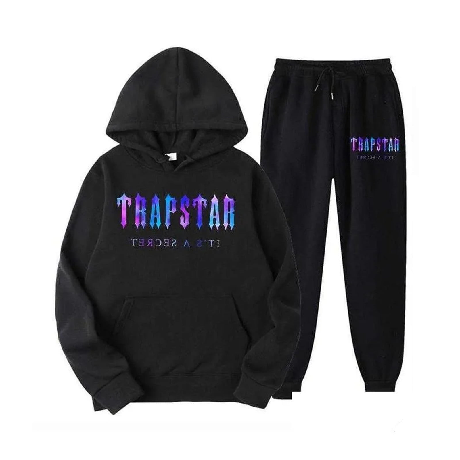 Trapstar Tracksuit - Trapstar Hoodies + Trapstar Pants Mens Hooded Sports  Tracksuit Unisex Two-Piece Running Outfits Long Sleeve Pullover Hoodies  Sweatshirt+Sweatpants Set - Walmart.com