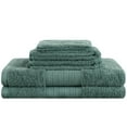 thumbnail image 1 of Holiday Time 100% Cotton 6-Piece Solid Towel Set, 1 of 3