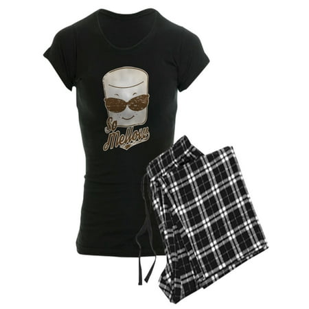 

CafePress - Marsh Mellow - Women s Dark Pajamas