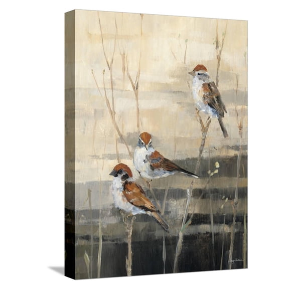 Art.com Evening Sanctuary III Stretched Canvas Print Wall Art by Avery Tillmon, 12" x 16"