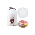 thumbnail image 1 of Sandwich Storage Bags, Food Bags, Elastic And Adjustable For Picnic Leftovers, Barbecues, Transparent Shower Caps (100 Pieces ), 1 of 5