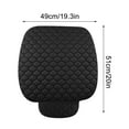thumbnail image 3 of Comfortable Car Seat Cushion Universal Front Seat Coves for Car Accessories with Storage Pockets, Padded Car Interior Covers for Automotive, Suv, Truck, and Van, 3 of 4
