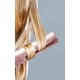 thumbnail image 4 of Pinza para rizar, rizador de 19 mm, varita rizadora de doble voltaje para cabello largo y corto, pinza para rizar de barril grande, barril con revestimiento de metal, 4 of 5