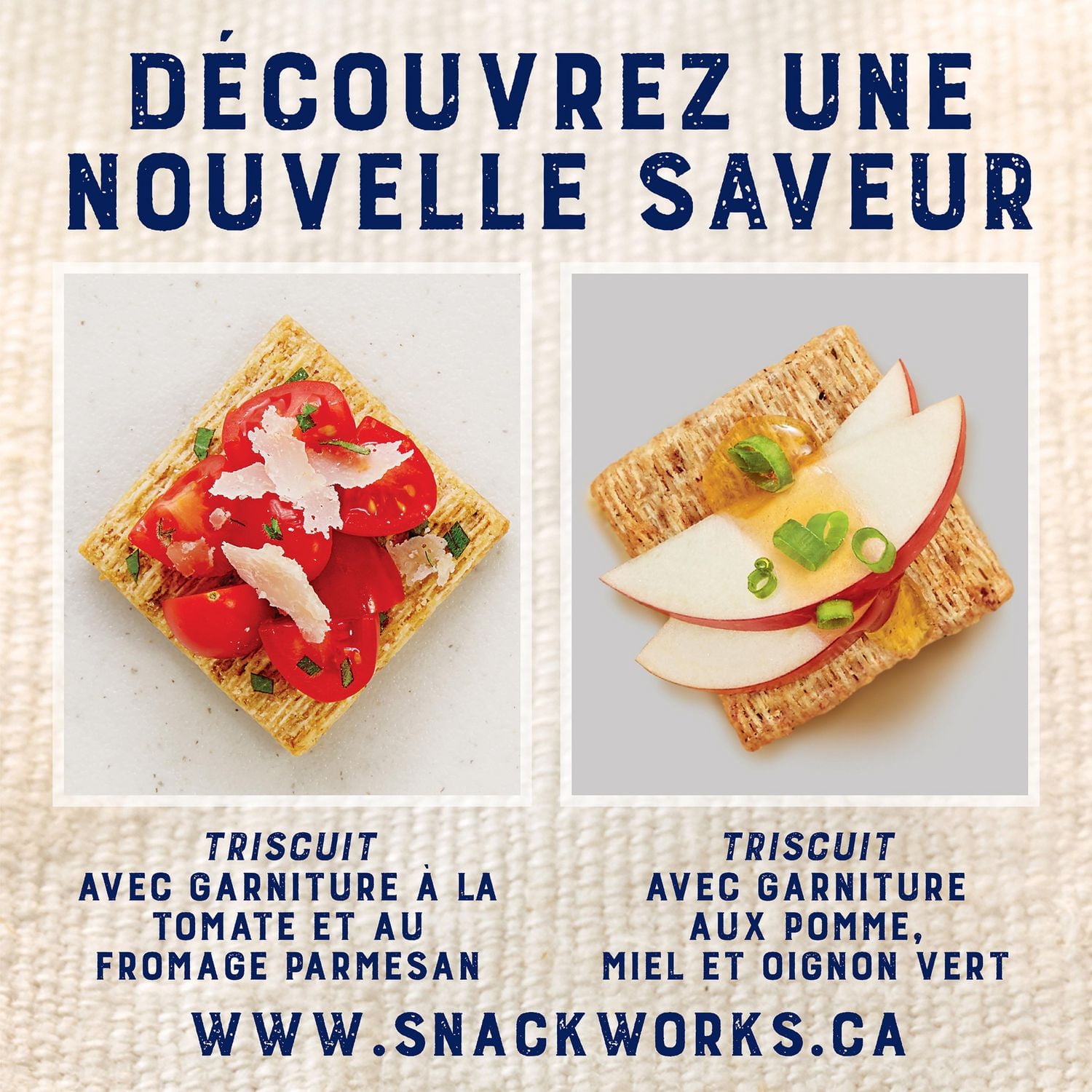 Craquelins Triscuit Tomate Grillée Et Huile D'Olive
