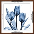 thumbnail image 5 of Art.com Indigo Tulips Art Print by Albert Koetsier, Brown Frame Wall Art, 21" x 21", 5 of 5