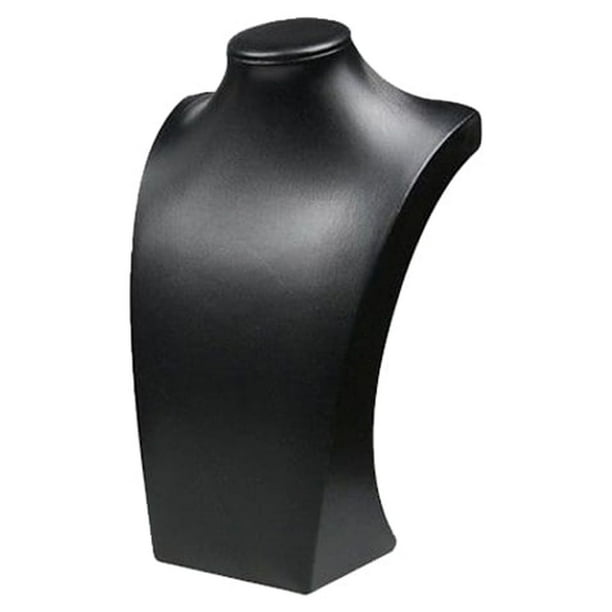 Guardurnaity Soporte de exhibición Collar de joyería Colgante Gargantilla Soporte delicado Almacenamiento Estable Durable DIY Modelo Rack Soportes Ropa, zapatos y accesorios Miscelánea 25*14.5