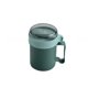 thumbnail image 1 of Naiovety Taza de desayuno portátil para escuela, oficina, Picnic, nueces, aperitivos, frutas, taza de almacenamiento, contenedor de comida para Cocina y Comedor Verde Naiovety HA066803-01, 1 of 6
