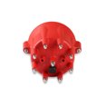 thumbnail image 4 of MSD Ignition Distributor Cap and Rotor Kit 84335 For Use With MSD Pro-Billet Distributors; With Wire Retainer; Bolt Down; HEI Style Posts; Red, 4 of 5