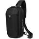 thumbnail image 1 of OZUKO Mochilas de Hombro con Cabestrillo Antirrobo, Mochila Cruzada, Bolso de Pecho Impermeable con Puerto de Carga USB (Negro), 1 of 8