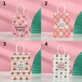 thumbnail image 3 of Party Supplies With Handle Birthday Party for Wedding Flower Love Kraft Paper Bag Gift Bag Let's Party Printed L 2, 3 of 8