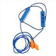 thumbnail image 3 of 5X Tapones para los Oídos Auriculares Bluetooth para el Trabajo, Supresión de Ruido, Protección Auditiva, Sitios de Construcción, Lugares Ruidosos Azul, 3 of 5