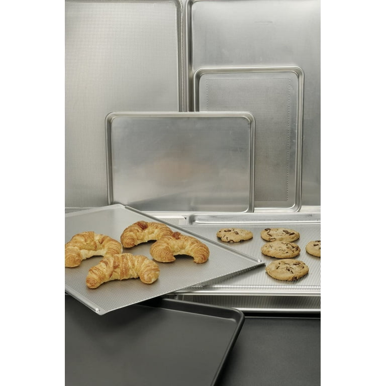 Full Sheet Pans Size Pan Perforated Baking Aluminum Extend