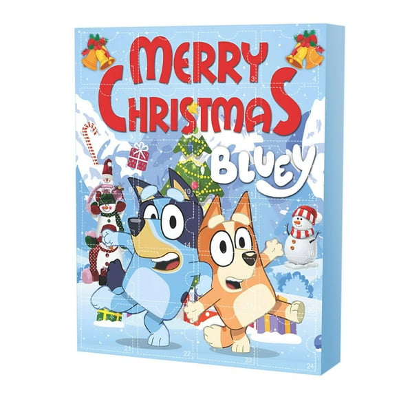 2023 Christmas Advent Calendar Contains 24 Gifts, Christmas Cute Figures Doll Advent Calendar, Christmas Countdown Calendar With Surprise Toys, Christmas Collec