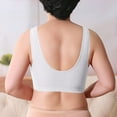 thumbnail image 4 of Fengactive Front Close Wireless Bras for Women Smoothing Padded Bralette Comfortable Snap Closing Bras, 4 of 9