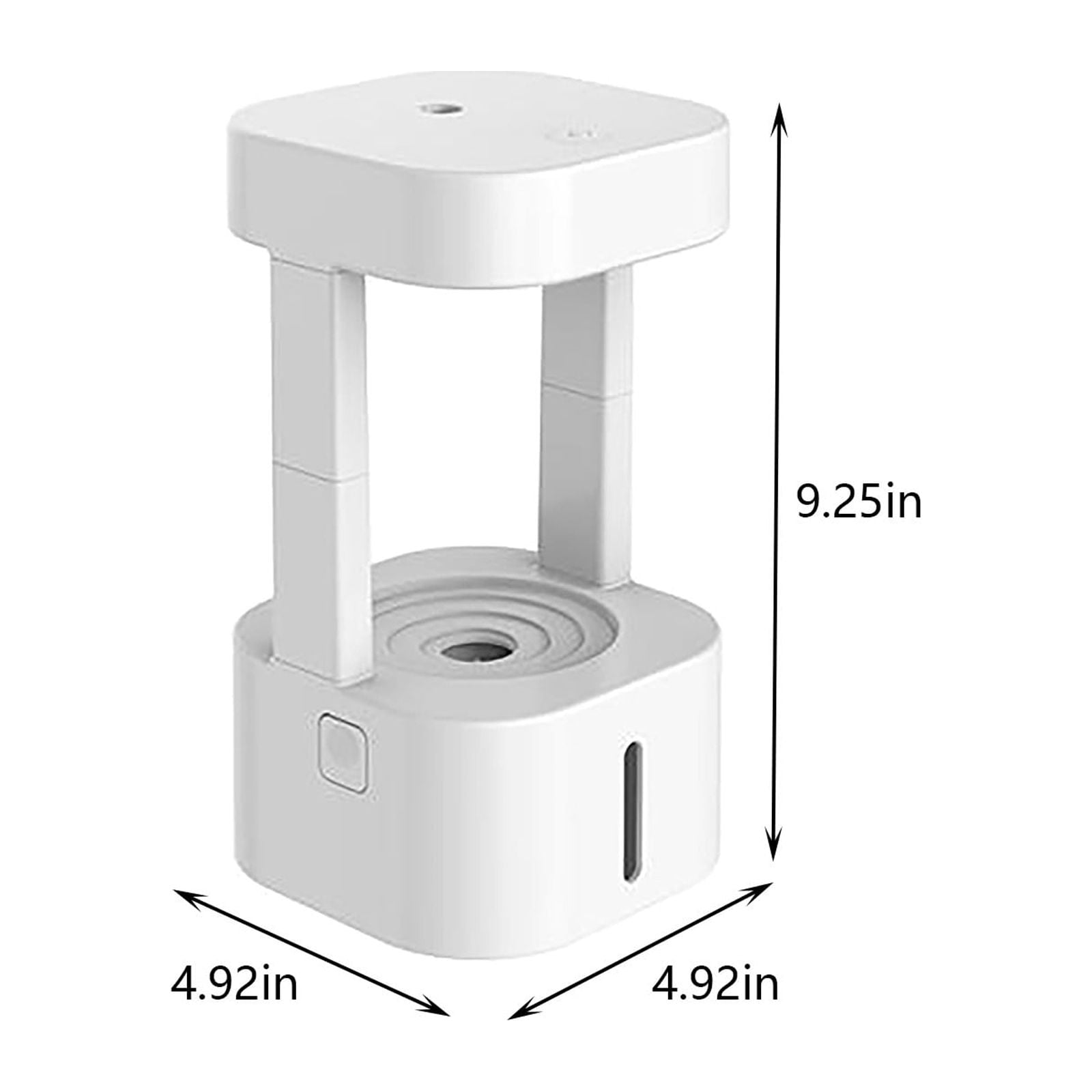 VBODN Humidifier,Humidifier for Large Room,Humidifier for House,Humidifier and Air Purifier In One,for Office,Car,Room with Night - Quiet Mini Humidifier