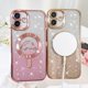 thumbnail image 4 of Funda de teléfono Fiyart diseñada para iPhone 16 Plus 6.7 - Rosa, 4 of 6