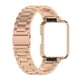 thumbnail image 2 of Funda con banda de metal compatible con Xiaomi Redmi Watch2 Lite versión internacional Correa de metal con funda protectora, 2 of 8