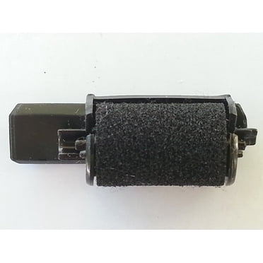 Sharp XE-A101 XE-A102 XE-A107 Cash Register Ink Roller (Package of Six) Black
