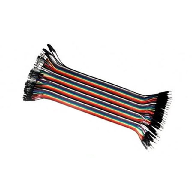 CIMAXIC Cables Jumper Male A Female Para Breadboard Con Y Colores Surtidos