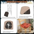 thumbnail image 6 of Hallowmas Polyester Chair Cover Spider 360~460x360~460x38~60mm, 6 of 9