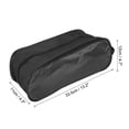 thumbnail image 2 of Uxcell Golf Shoe Bag, Dust Proof Shoe Bags Portable Golf Shoes Organizer, Black, 2 of 5