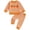 Outfit sets141-Gold, variant on UAYOTSE Toddler Baby Boy Halloween Outfit Long Sleeve Pumpkin Tractor Embroidered Knit Sweatshirt and Pants Set,Sizes 6-12 Months