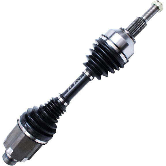 Detroit Axle - Front Right CV Axle Shaft Assembly for 08-14 Dodge Avenger 09-19 Journey 11-14 Chrysler 200 07-10 Sebring