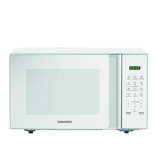 Horno Microondas 1.1 Blanco XX Daewoo DMDXX11S2WW