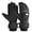 Black, variant on Kids Ski Snow Gloves Boys Girls Warm Winter Gloves Kids Waterproof Windproof Thermal Fleece Anti Slip Mittens with Grip for Skiing Sledding Cycling & Snowboarding -Blue, L