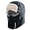 Black, variant on 2026 New 4 in 1 Hat with Mask Goggles,Winter Windproof Full Cover Balaclava with Glasses Hat, Winter Plush Lined Full Hood Ski Cap