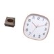 thumbnail image 5 of Estuche de pañuelos de escritorio,Caja de pañuelos faciales de madera estilo retro,Reloj de pared,Reloj de pared digital grande y sencillo para dormitorio,Reloj de pared para decoración de, 5 of 8