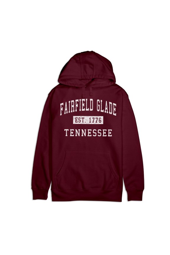 Fairfield Glade Tennessee Classic Established Premium Cotton Hoodie