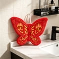 thumbnail image 5 of HOZVOMI Soft Hand Towel with Butterfly Design Ideal for Kitchen Use Absorbent Hanging Towel Perfect for Quick Drying Hands and Wiping Small Items, 5 of 6