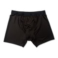 thumbnail image 3 of 4-Way Performance Stretch Boxer Brief Black Blue Print 3pk L, 3 of 5