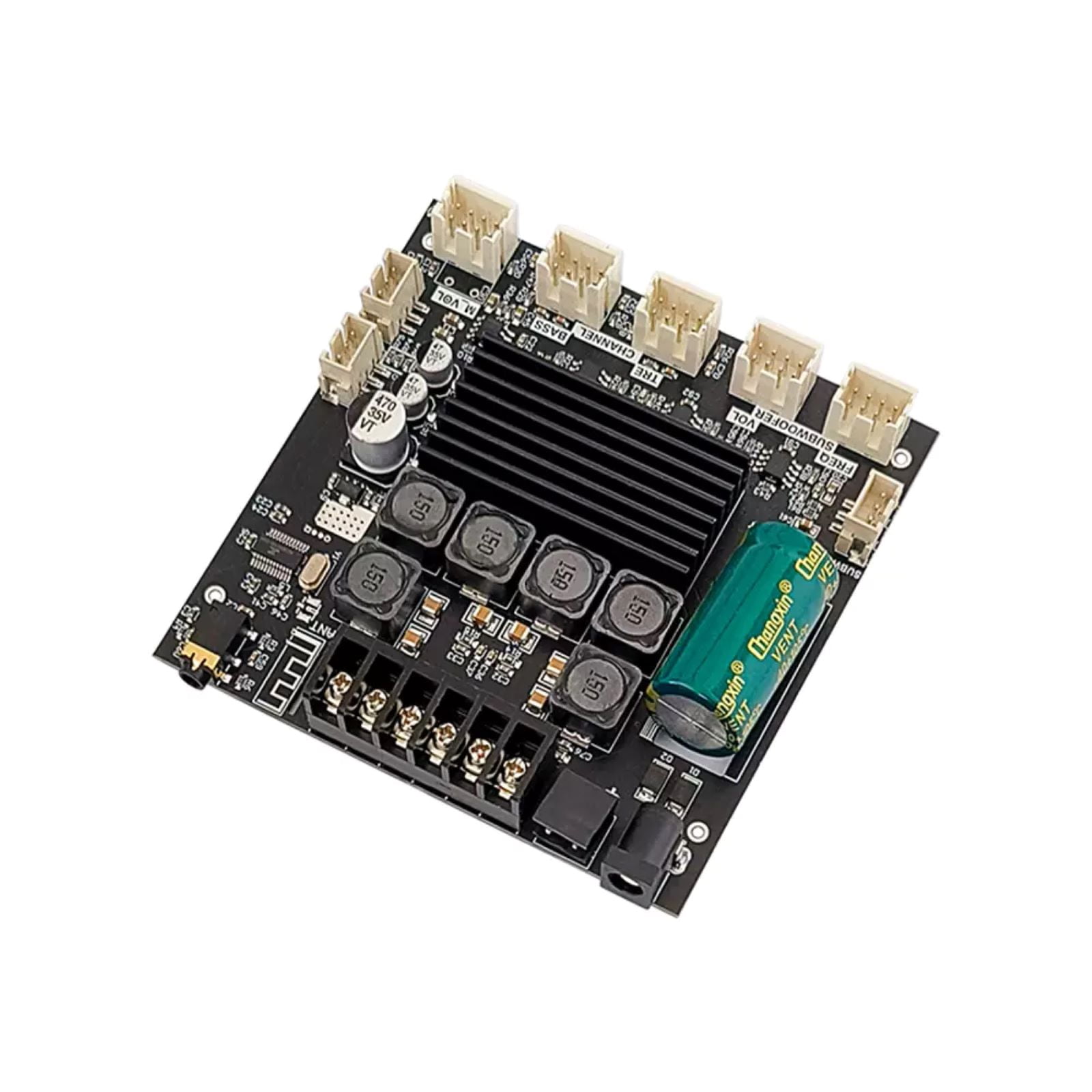 ZK-TB21F Amplifier Board Module for Enhanced Audio Versatility Subwoofer & Mic Preamp for Rich, Diverse Experiences